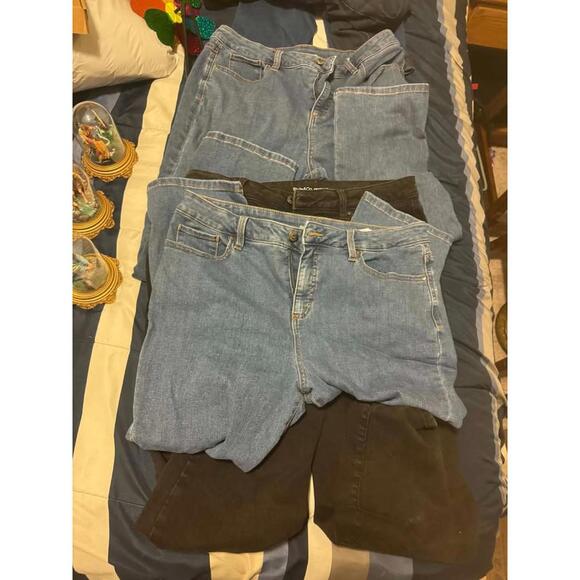 3 Pairs Women's Size 16 Petite/Short Style & Co Jeans - Picture 5 of 5